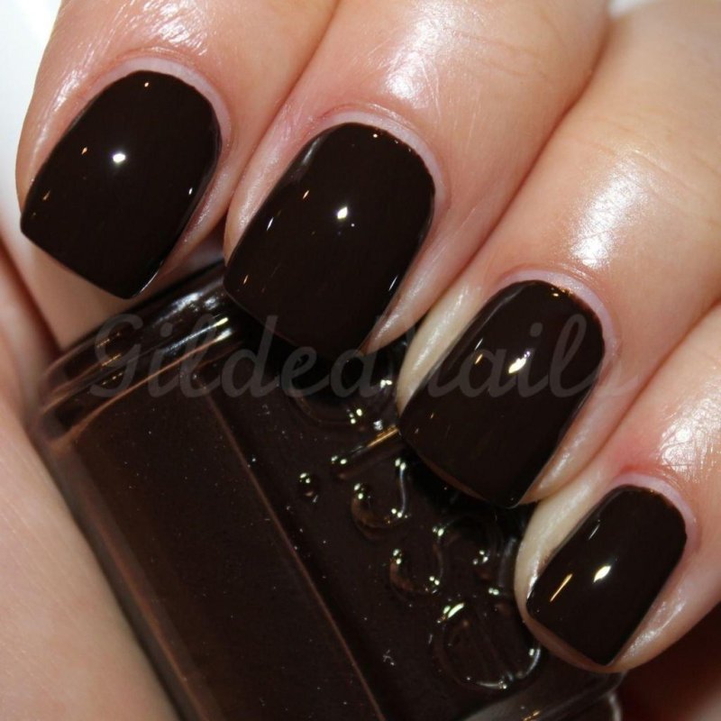 Essie темные оттенки