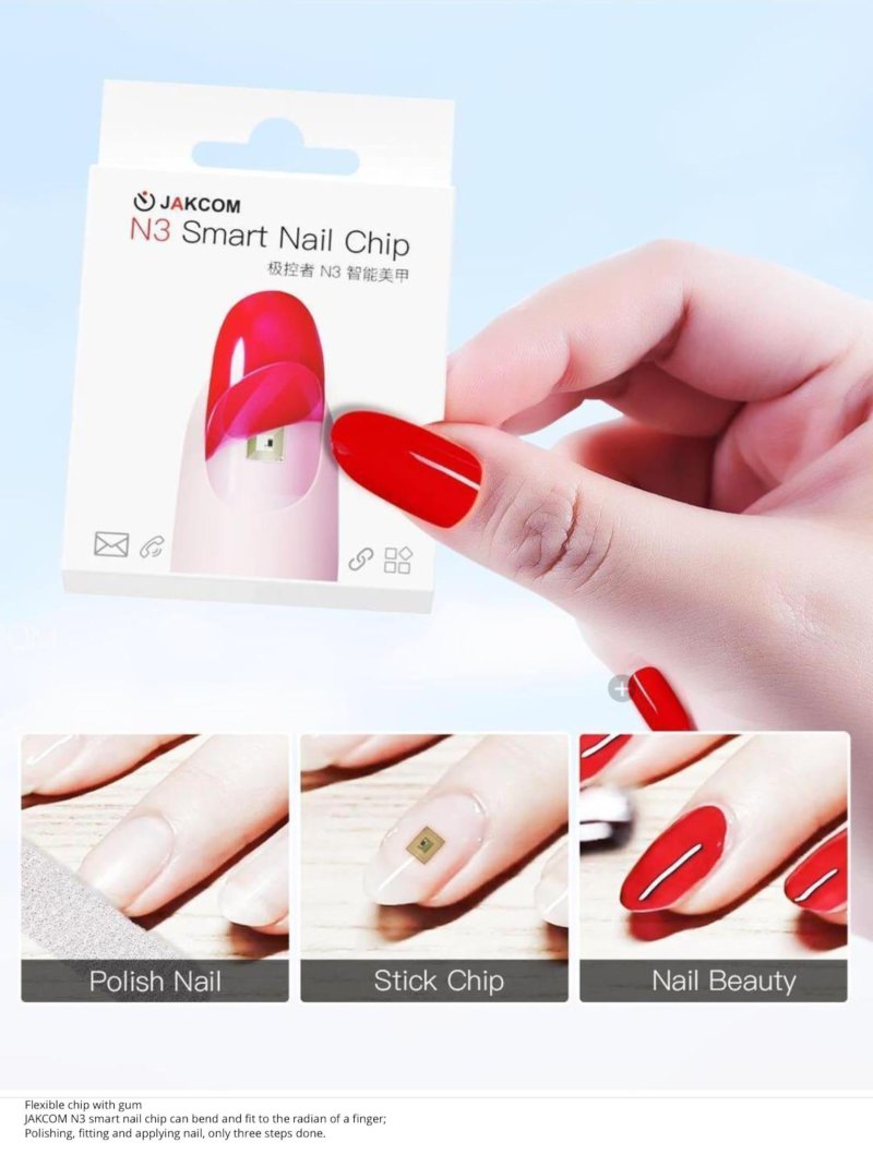 Smart nail