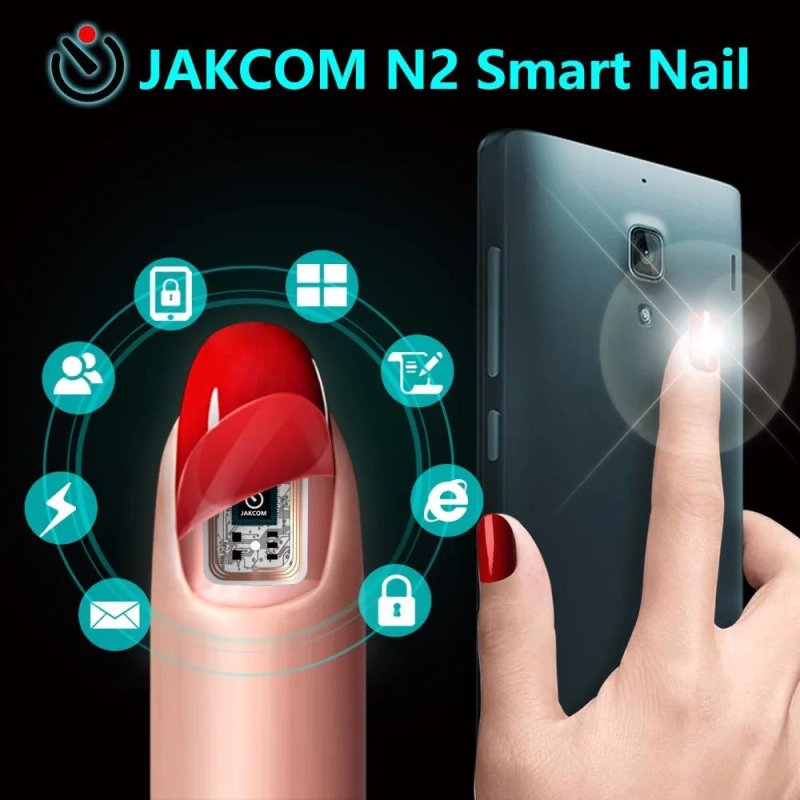 Smart nail nfc