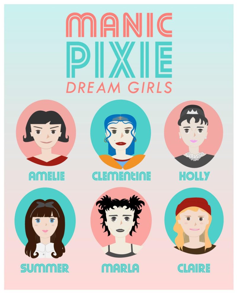 Manic pixie dream