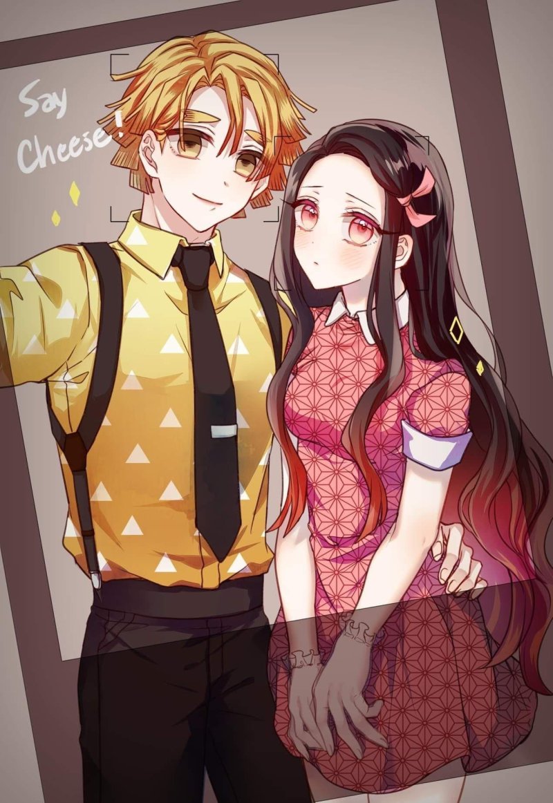 Zenitsu x nezuko