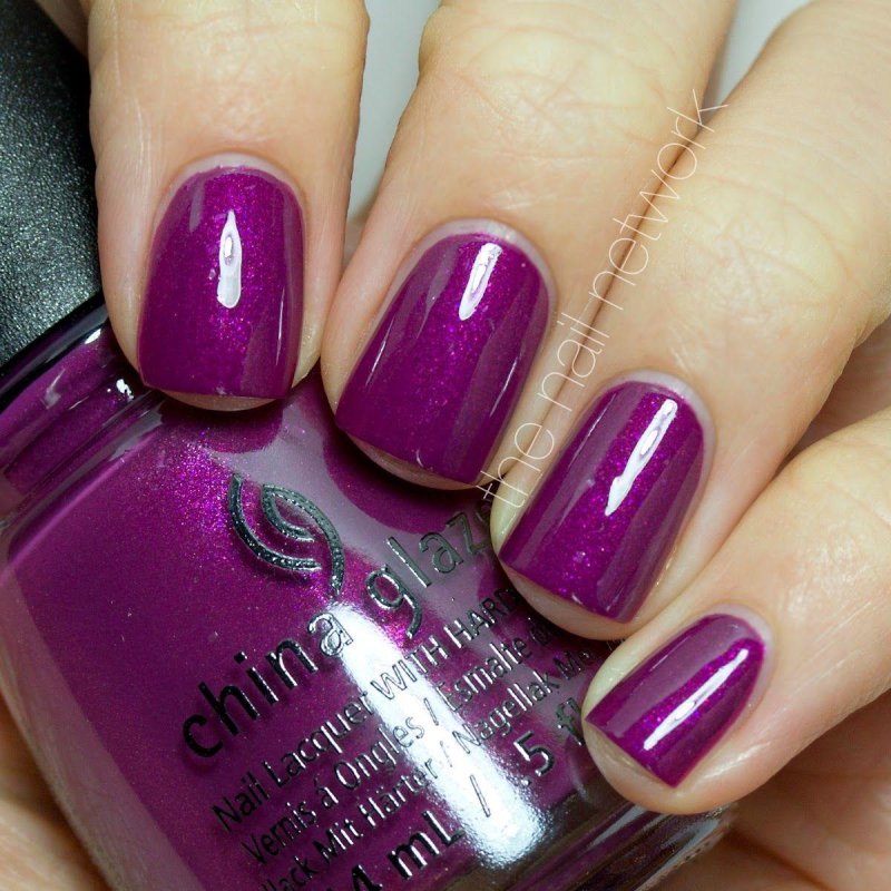 China glaze violet-vibes