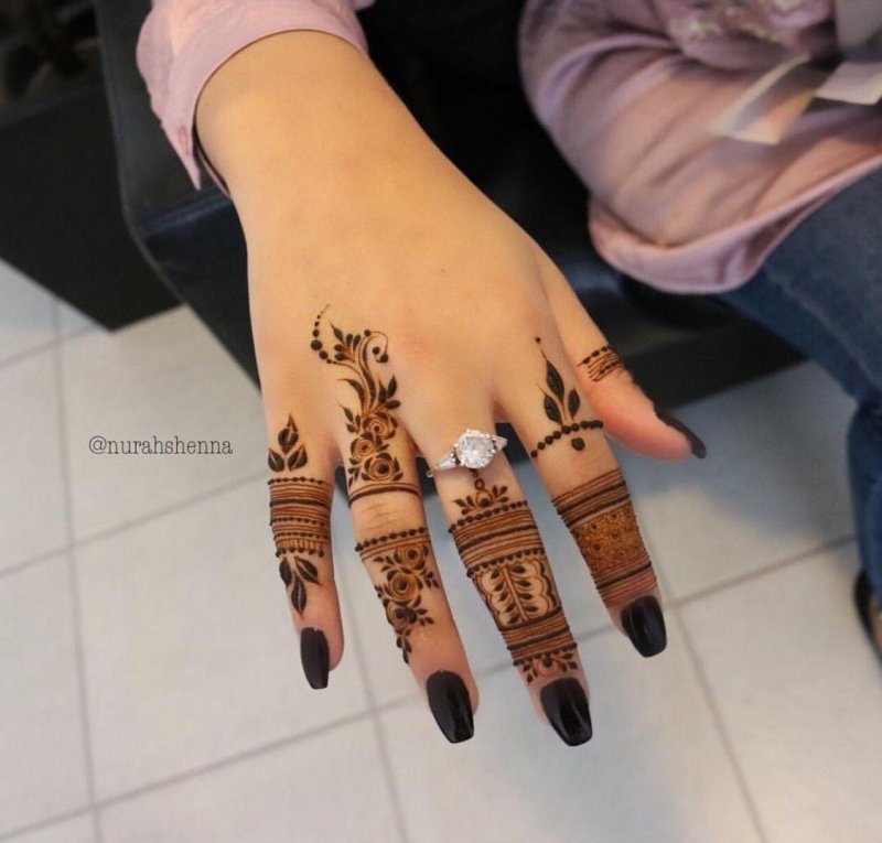 Simple mehndi designs henna