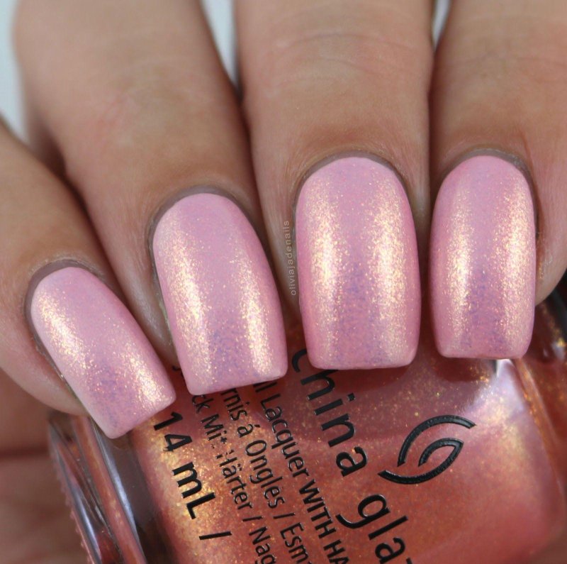 China glaze гель лак