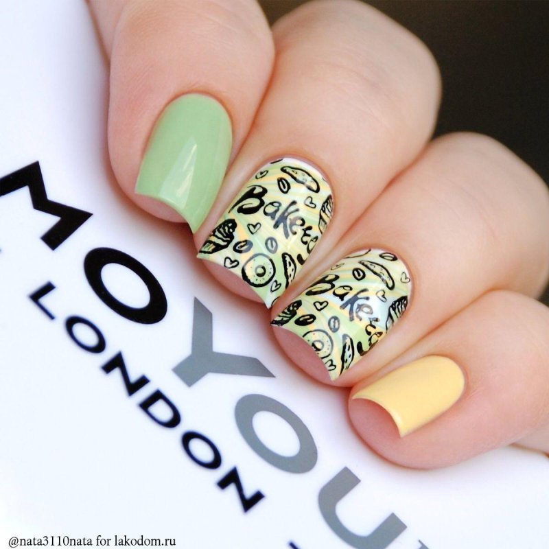 Пластина для стемпинга moyou london tropical