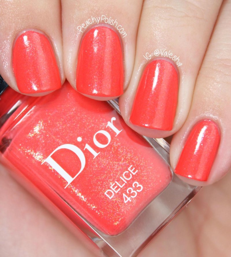 Dior лак для ногтей