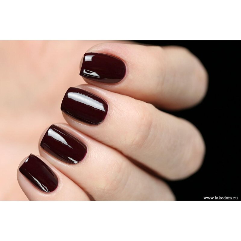 Шеллак цвета bordo opi