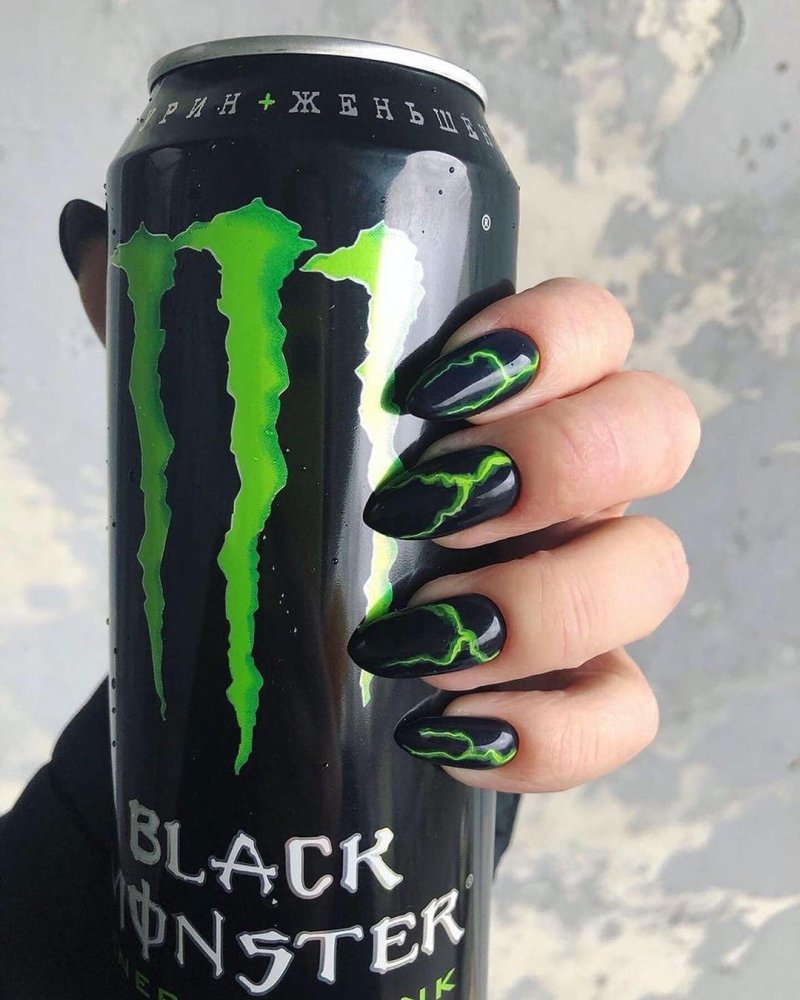 Энергетический напиток black monster