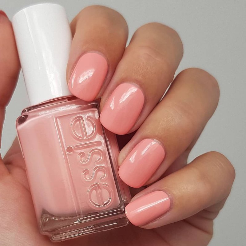 Лак для ногтей essie персиковый