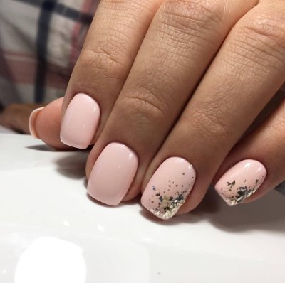 Короткие ногти
