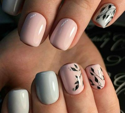 Ногти маникюр на короткие