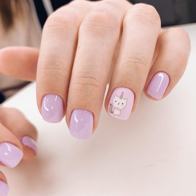 На короткие ногти