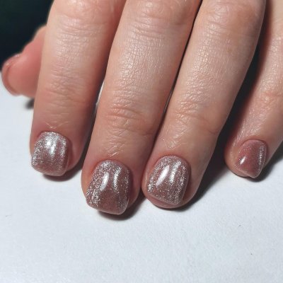Маникюр на короткие ногти