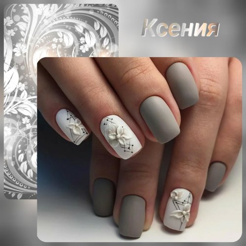 Красивые стильные ногти