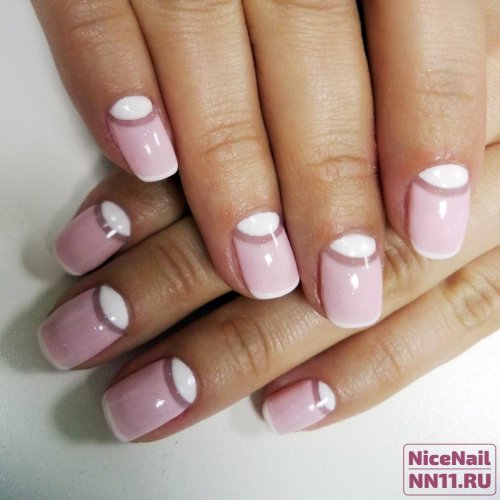 Shellac лунный френч