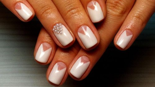 Красивые короткие ногти