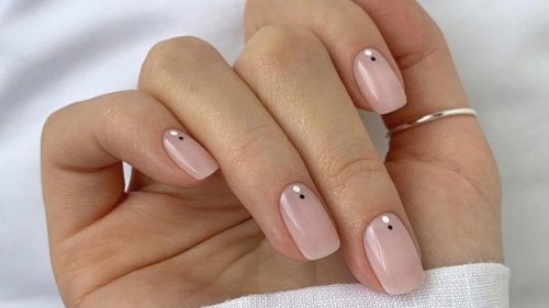 Короткие аккуратные ногти