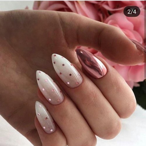 Овальные ногти
