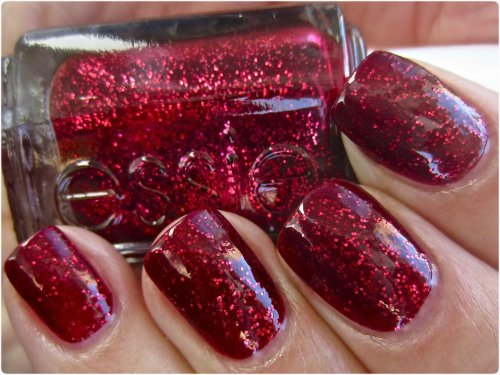 Essie лаки с блестками