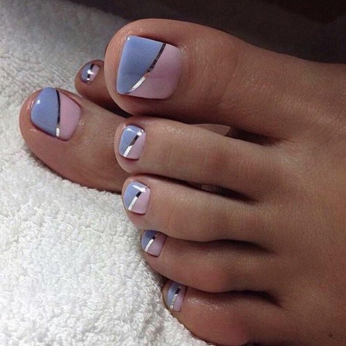 Педикюр дизайн новинки на короткие