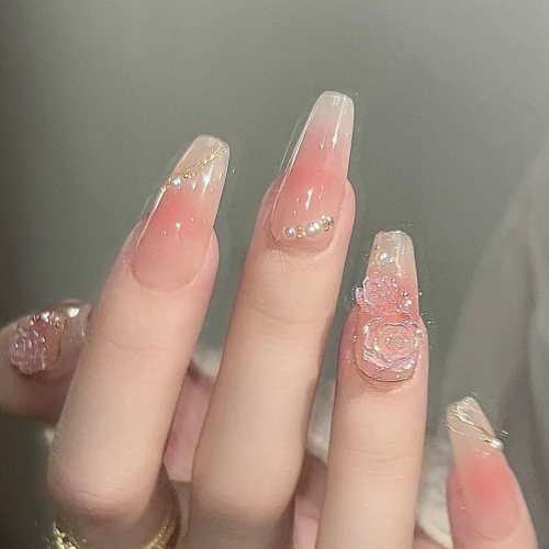 Ногти корейские дизайн