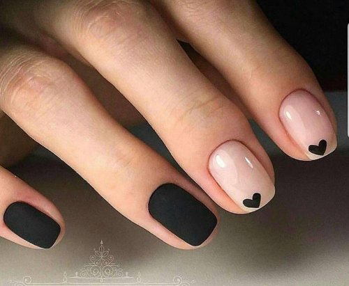 Маникюр короткие