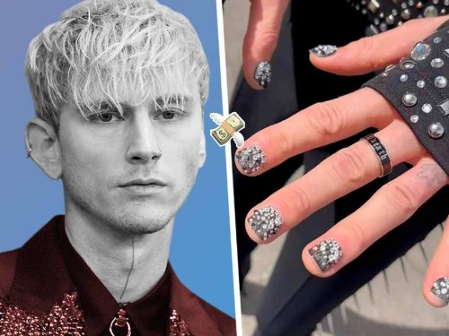 Machine gun kelly ногти
