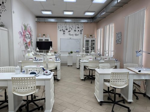 Paris nail спб школа