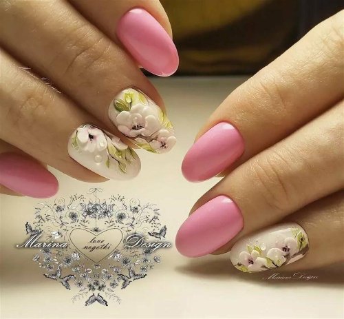 Марина дезинг маникюр