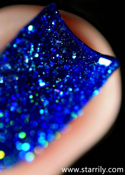 Глиттер blue sapphire