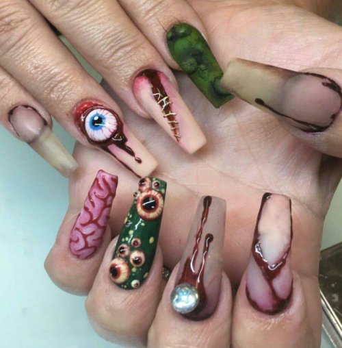 Креативные ногти