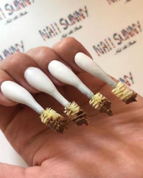 Необычные ногти