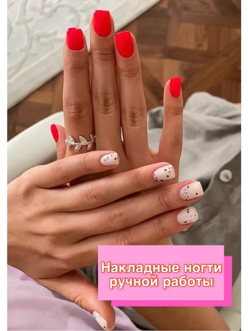 Ногти короткие маникюр