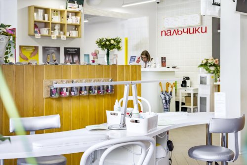 Пальчики салон маникюра москва