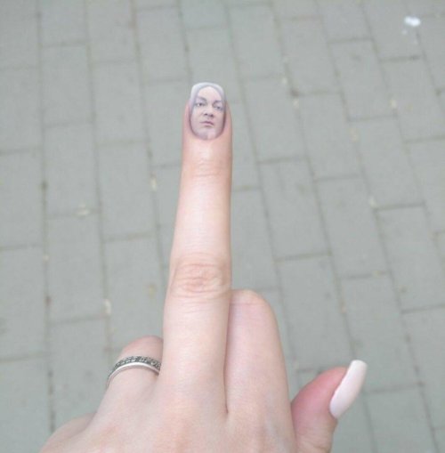 Ногти стиль