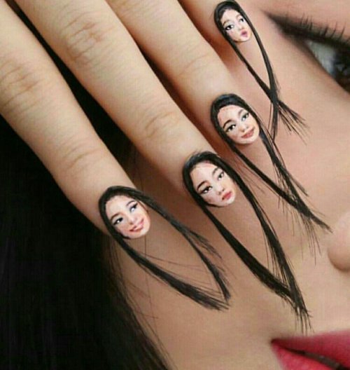 Креативные ногти