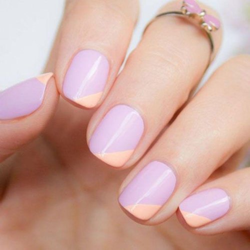 Ногти маникюр короткие