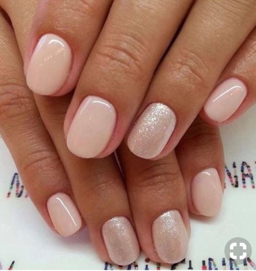 Шеллак маникюр