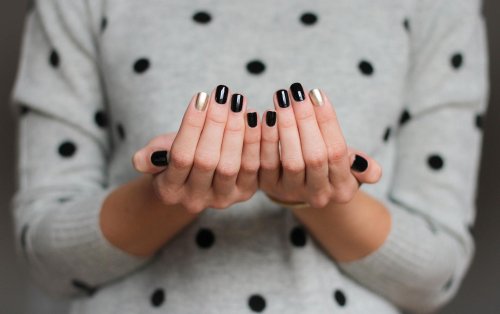 Маникюр разные