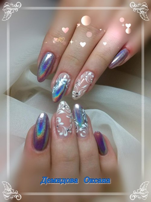 Ногти дизайн маникюр
