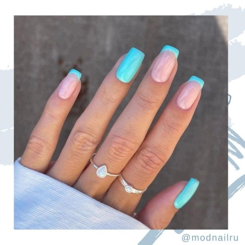 Ногти короткие маникюр