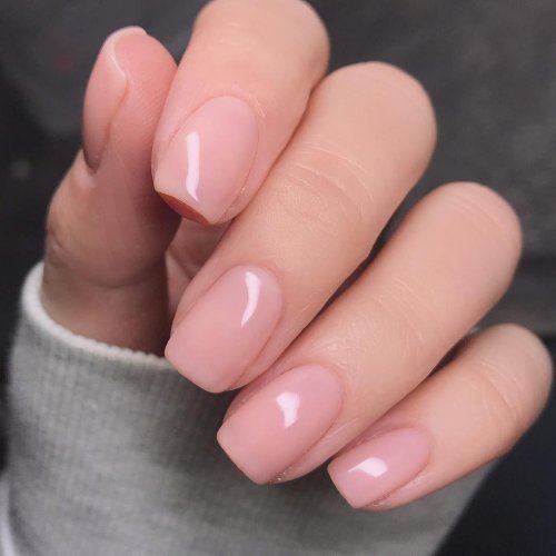 Ногти короткие маникюр