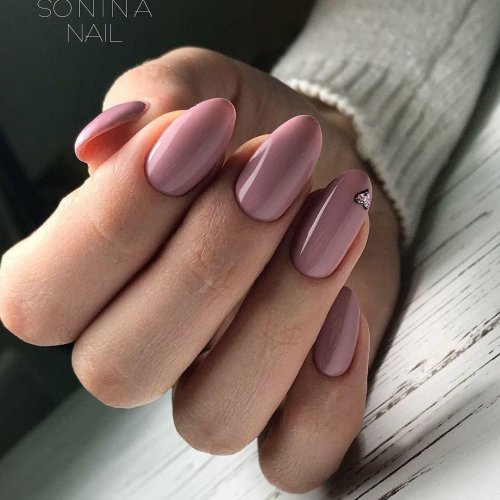 Нюдовый лак пыльная роза