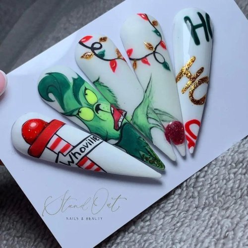 Дизайн ногтей рисунки