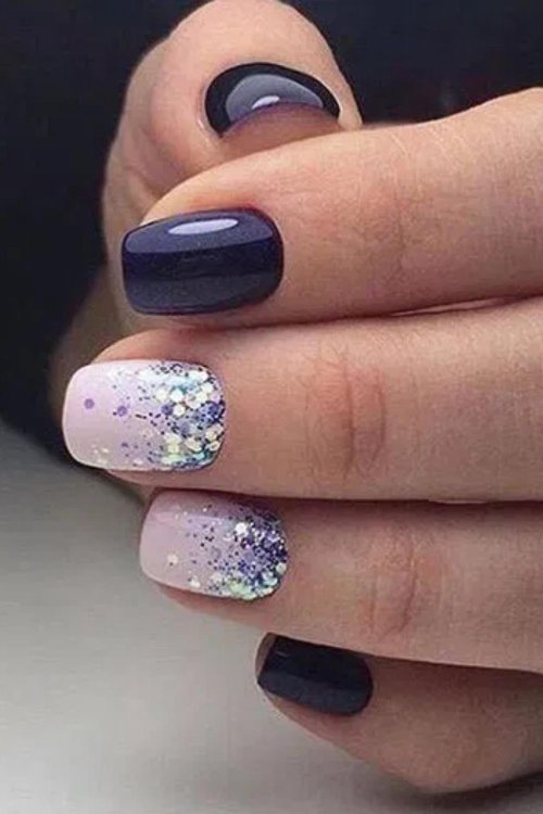 Ногти короткие маникюр