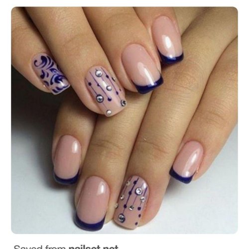 Красивые гелевые ногти