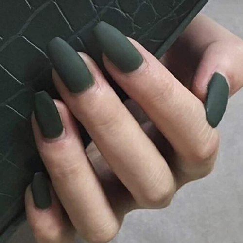 Накладные ногти длинные