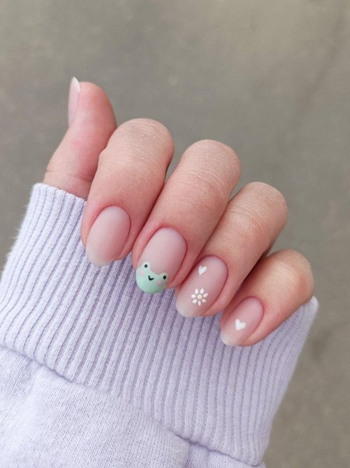 Cute маникюр