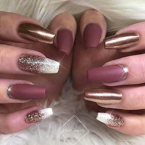 Шикарные ногти дизайн