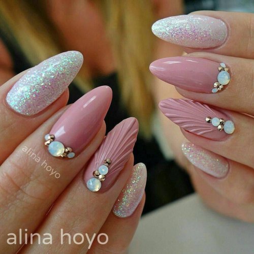 Ногти alina hoyo